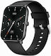 Gravity GT36-5 45mm Smartwatch mit PPG (Schwarz)