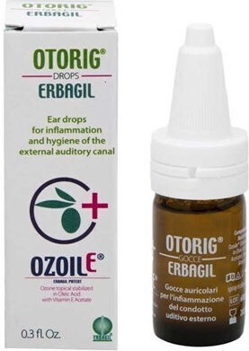 Σταγόνες για Καθαρισμό Αυτιών 10ml 1τμχ