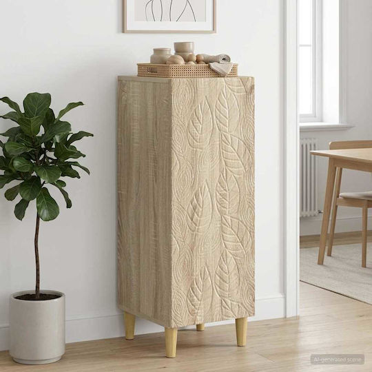 Wooden Storage Cabinet L33xW34.5xH90cm