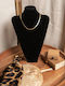 Rock Club Snake Design Necklace
