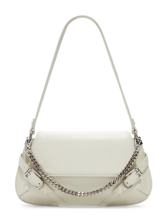 Damen Schultertasche Weiß