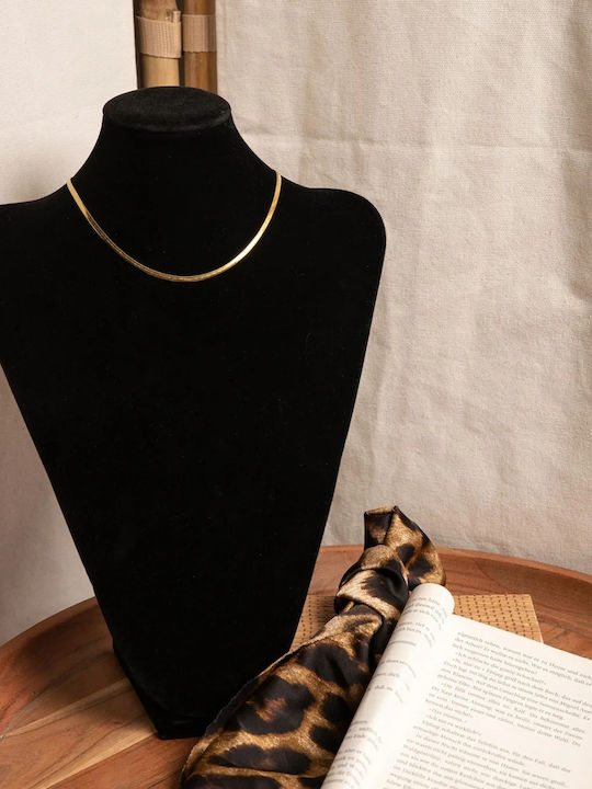 Rock Club Snake Design Necklace