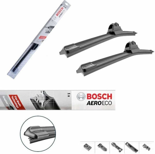 Комплект Предни Автомобилни Чистачки Abarth 500 2008–2016 60/35см Bosch