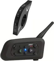 EJEAS V6 PRO+ & EUC Einzelne Maschinen-Gegensprechanlage für Helm EJEAS V6 PRO+ & EUC Einzelne Maschinen-Gegensprechanlage für Helm