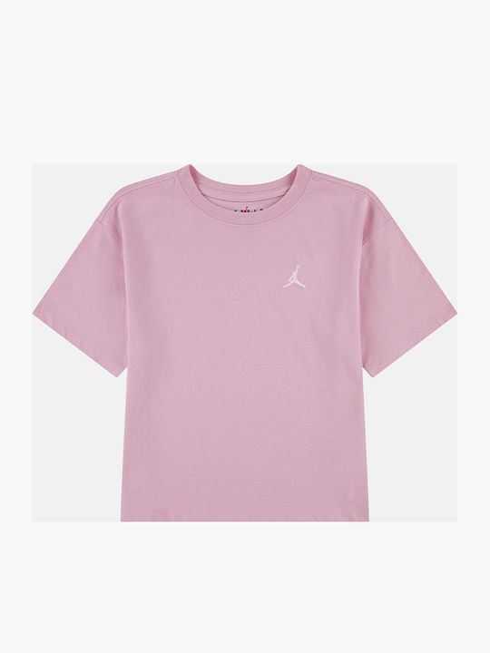 Jordan Детска Тениска Фуксия Brooklyn Essentials