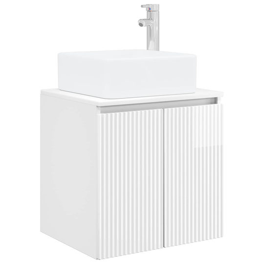 vidaXL Bathroom Vanity Unit Without Sink L49.5xD41xH63cm White