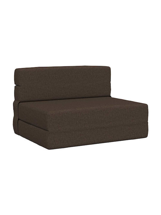 Πολυθρόνα Κρεβάτι Taupe 70x72x60cm