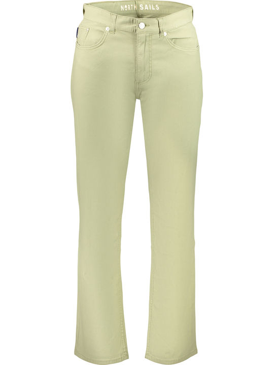 North Sails Elastic Men's Trousers in Regular F...