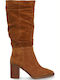 Damenstiefel Beige