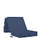 Scaun De Relaxare Pat Albastru 75x63x45cm