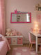 Kids Decorative Mirror Animals Made of Wood 1.2x50cm
