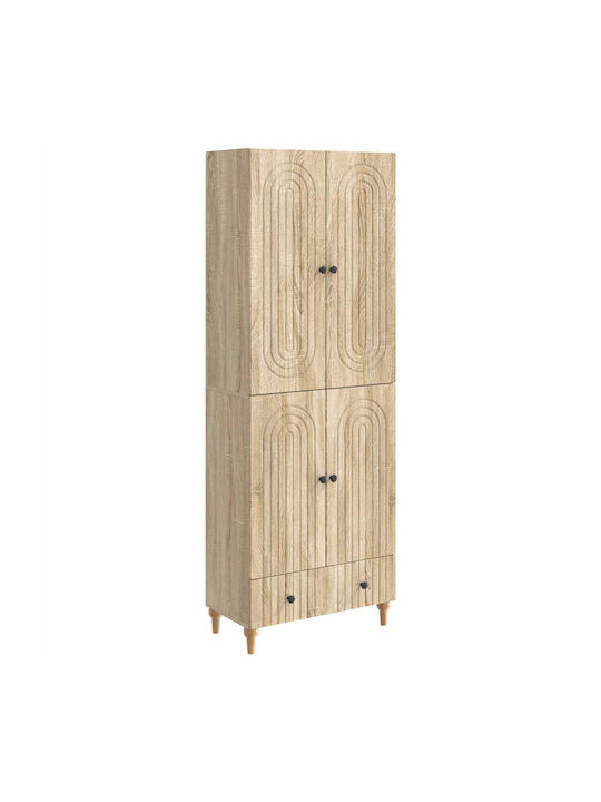 Brown Bookcases (2 Pieces) 66x34.5x95 cm