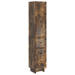 vidaXL Bathroom Column Cabinet Wall Hung M33xD3...