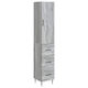 vidaXL Bathroom Column Cabinet Wall Hung M33xD3...