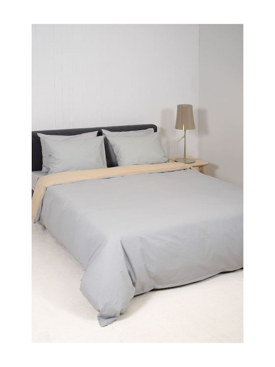 Biokarpet Duvet Cover Home View Lt Grey Beige S...