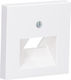 Πλαίσιο Διακόπτη Gira System 55 Cover Uae Iae Junction Box *pure White Glossy*