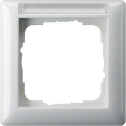 Πλαίσιο Διακόπτη Gira 109103 Frame 1f Bsf Purewhite Standard 55