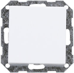 Πλαίσιο Διακόπτη Gira 026827 Blind Cover Support Ring System 55 Pure White Matt