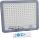 JT Waterproof Solar LED Flood Light 800W With Remote Control IP66