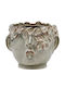 Fylliana Ceramic Green Plant Pot 20x18x16cm