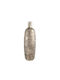Metallic Floor Vase Silver Antique 19x19x60.5cm
