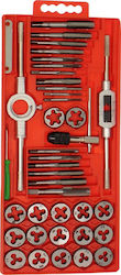 Set de Conic și Matriță Erem J 40 Bucăți Maner Jf-9040 M3-m12 Set de Conic și Matriță Erem J 40 Bucăți Maner Jf-9040 M3-m12