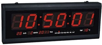 Κυλιόμενη Πινακίδα LED Μονής Όψης Αδιάβροχη 48x19cm Κόκκινο