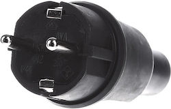 Socket Bachmann Vollgummistecker Black Type 442