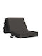 Multifunctional Bean Bag Sofa Dark Gray 90x63x45cm
