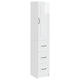 vidaXL Bathroom Floor Column Cabinet L33xD34.5x...