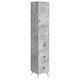 vidaXL Bathroom Floor Column Cabinet L34.5xW34....