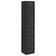 vidaXL Bathroom Column Cabinet Floor 33x34.5x87...