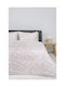 Biokarpet Home Nordic 851 Tampere Beige Κουβερλί-μονό 160x240 Cm