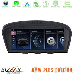 Bizzar Ηχοσύστημα BMW E90 / E60 / E63 2003-2010 με Bluetooth, USB, GPS Bizzar Ηχοσύστημα BMW E90 / E60 / E63 2003-2010 με Bluetooth, USB, GPS