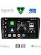 Digital IQ Car Audio System for Audi A3 2003-2012 Bluetooth USB WiFi GPS Apple CarPlay Android Auto with 9" Touch Screen