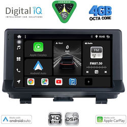 Digital IQ Ηχοσύστημα Audi Q3 2012-2018 με Bluetooth, USB & GPS Digital IQ Ηχοσύστημα Audi Q3 2012-2018 με Bluetooth, USB & GPS