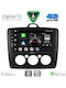 Digital IQ Car Audio System for Ford Focus 2005-2012 with A/C Bluetooth USB WiFi GPS Apple CarPlay Android Auto with 9" Touch Screen