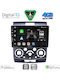Digital IQ Car Audio System for Ford Ranger Mazda BT-50 2006-2011 Bluetooth USB WiFi GPS Apple CarPlay Android Auto with 9" Touch Screen