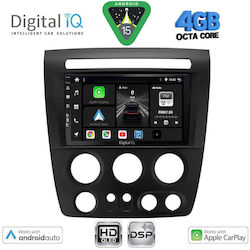 Digital IQ Ηχοσύστημα Hummer H3 2005-2009 με Bluetooth, USB & GPS Digital IQ Ηχοσύστημα Hummer H3 2005-2009 με Bluetooth, USB & GPS