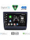 Digital IQ Sistem Audio Auto Isuzu D-Max 2021 Bluetooth USB Wi-Fi GPS Apple CarPlay Android Auto cu Ecran Tactil 9"