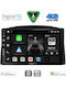 Digital IQ Car Audio System for Jeep Grand Cherokee 2005-2007 (Bluetooth/USB/WiFi/GPS/Apple CarPlay/Android Auto) with 10" Touch Screen