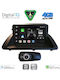 Digital IQ Car Audio System for Lexus CT 2011-2020 (Bluetooth/USB/WiFi/GPS/Apple CarPlay/Android Auto) with 9" Touch Screen