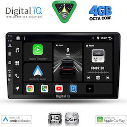 Digital IQ Ηχοσύστημα για Nissan X-Trail 2004-2007 με Bluetooth, USB & GPS
