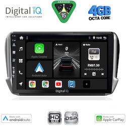 Digital IQ Ηχοσύστημα για Peugeot 2008 2012-2021 με Bluetooth, USB & GPS Digital IQ Ηχοσύστημα για Peugeot 2008 2012-2021 με Bluetooth, USB & GPS