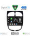 Digital IQ Car Audio System for Peugeot 206 1998-2006 Bluetooth USB WiFi GPS Apple CarPlay Android Auto with 9" Touch Screen