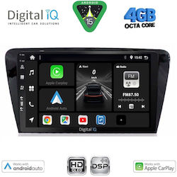 Digital IQ Car Audio System for Skoda Octavia 2013-2021 with Bluetooth USB & GPS