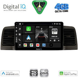 Digital IQ Auto-Audiosystem für Toyota Corolla 2001-2006 mit Bluetooth, USB & GPS
