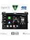 Digital IQ Car Audio System for Toyota Land Cruiser 2002-2008 Bluetooth USB WiFi GPS Apple CarPlay Android Auto with 9" Touch Screen