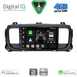 Digital IQ Car Audio System for Toyota Proace 2016-2026 with Bluetooth, USB & GPS Digital IQ Car Audio System for Toyota Proace 2016-2026 with Bluetooth, USB & GPS