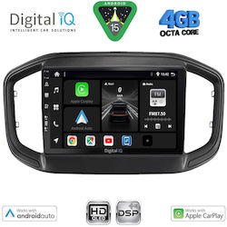 Digital IQ Car Audio System for Fiat Strada 2020 with Bluetooth USB and GPS Digital IQ Car Audio System for Fiat Strada 2020 with Bluetooth USB and GPS